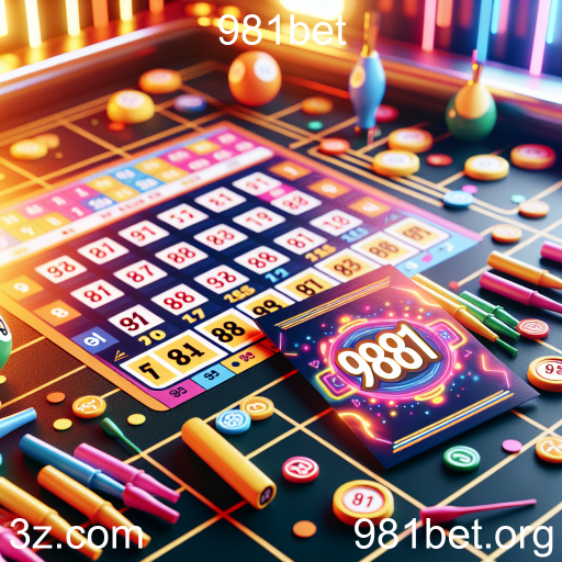 Descubra a Magia do Bingo no 981bet: Diversão e Emoção em Cada Jogo