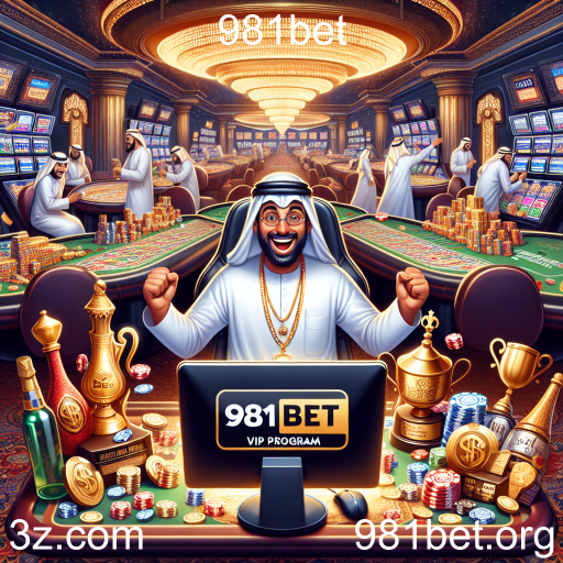Descubra o Programa VIP da 981bet: Uma Nova Era de Jogos Online